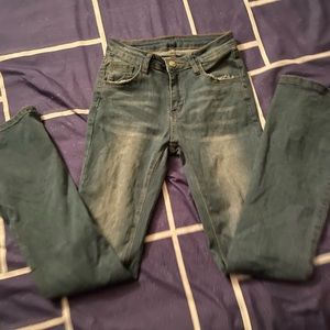 Y2k Slim Fit Flare Bootcut Jeans